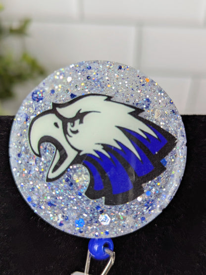 School Mascot Badge Reel Collection