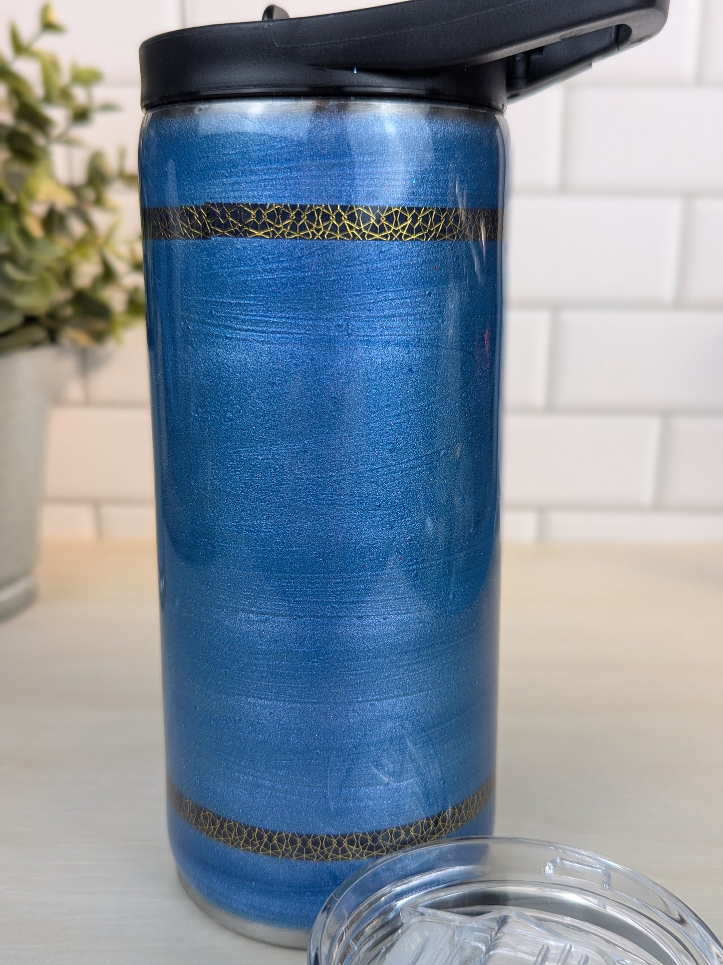 Bluey Wizard 15 oz Duo Lid Tumbler