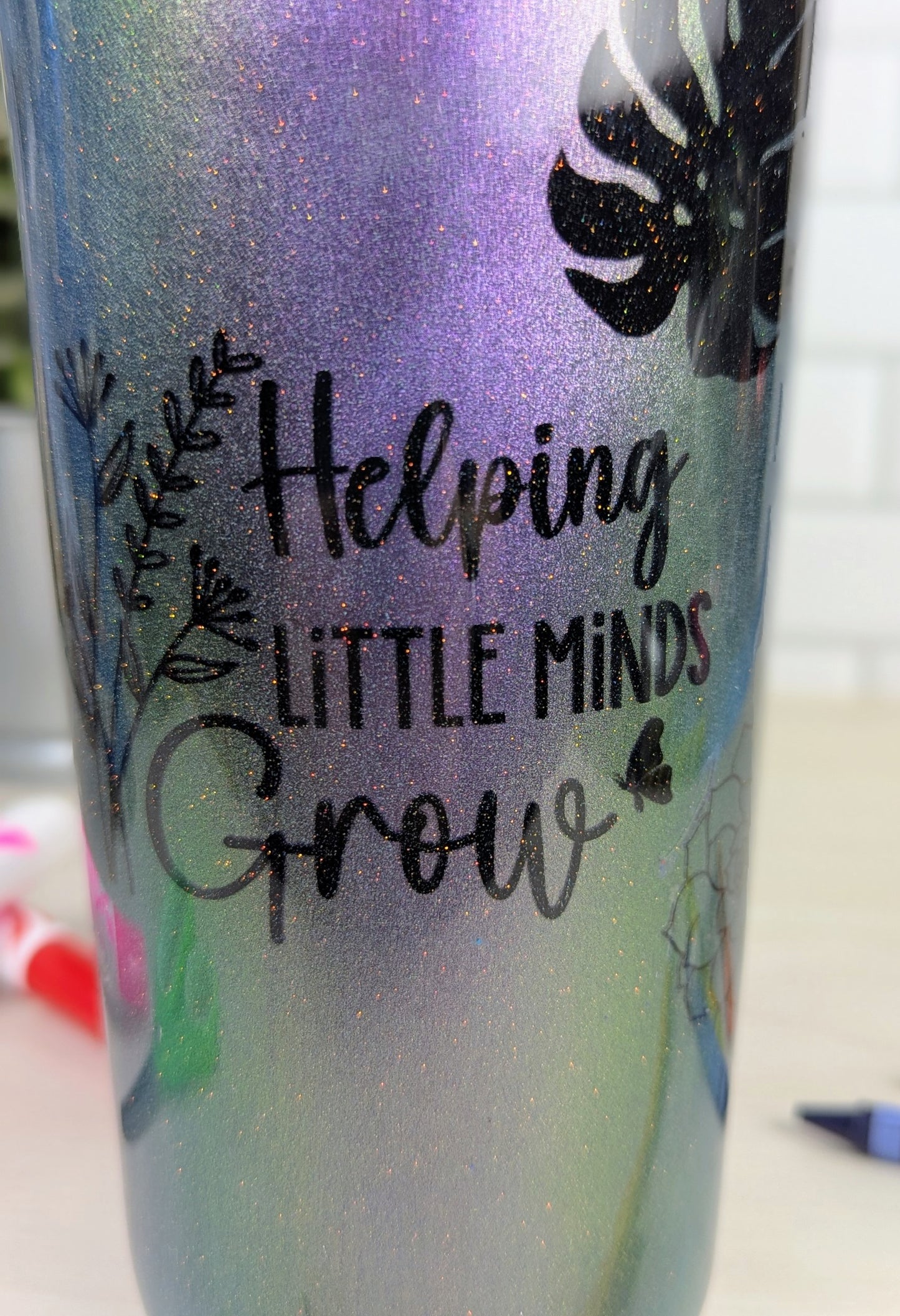 Helping Little Minds Grow 22 oz Tumbler
