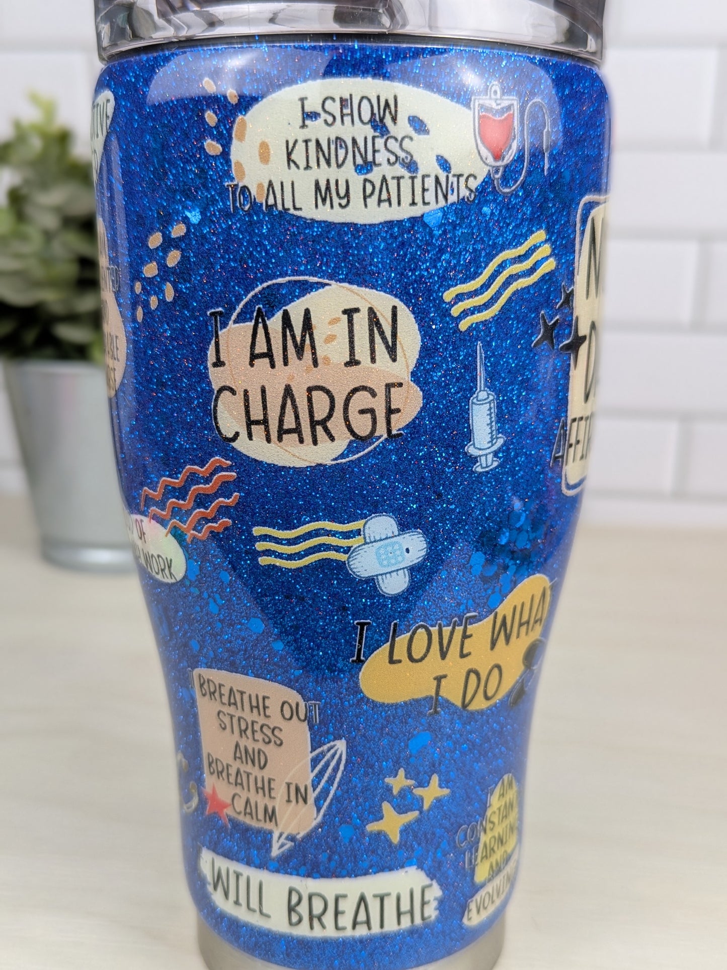 Nursing Affirmations 30 oz Tumbler