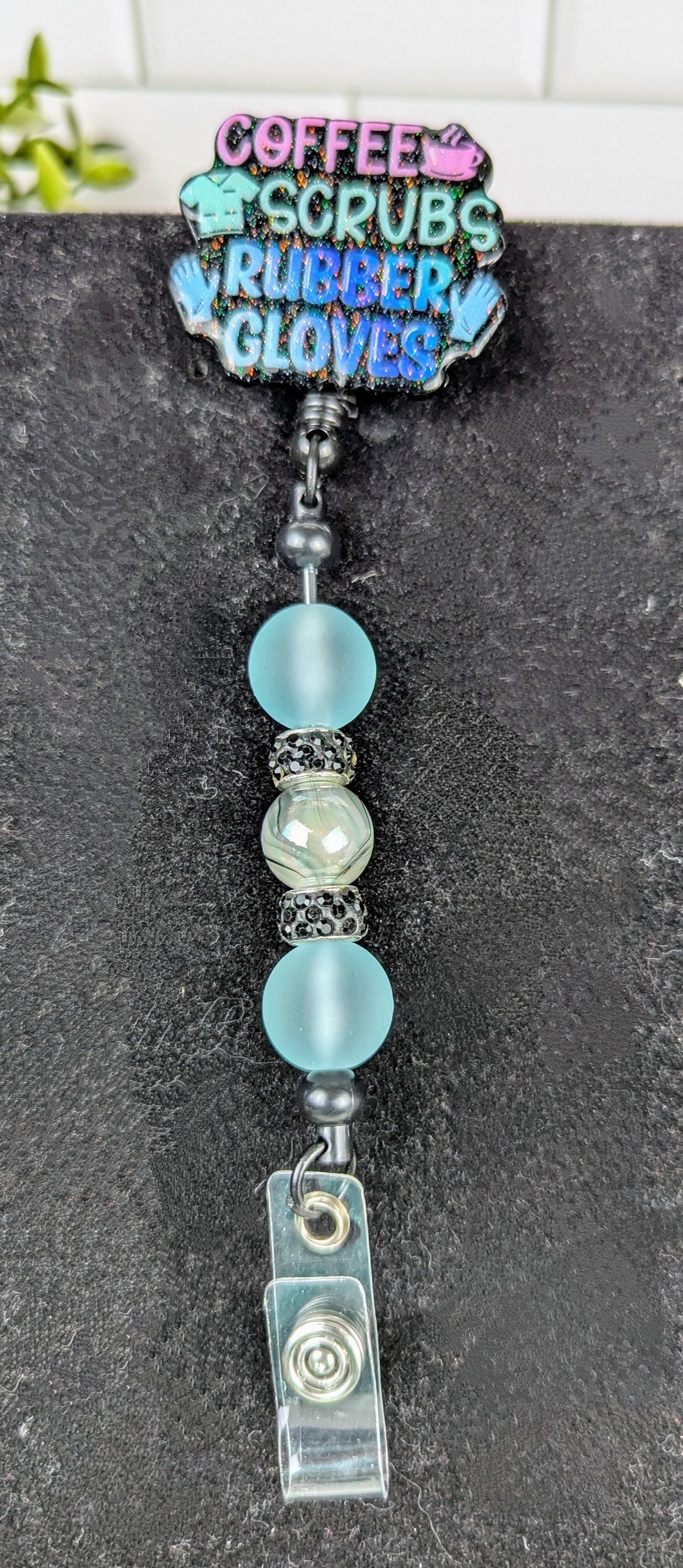Nursing Beaded Badge Reel Collection