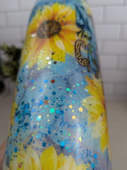Boots And Bling 30 oz Tumbler