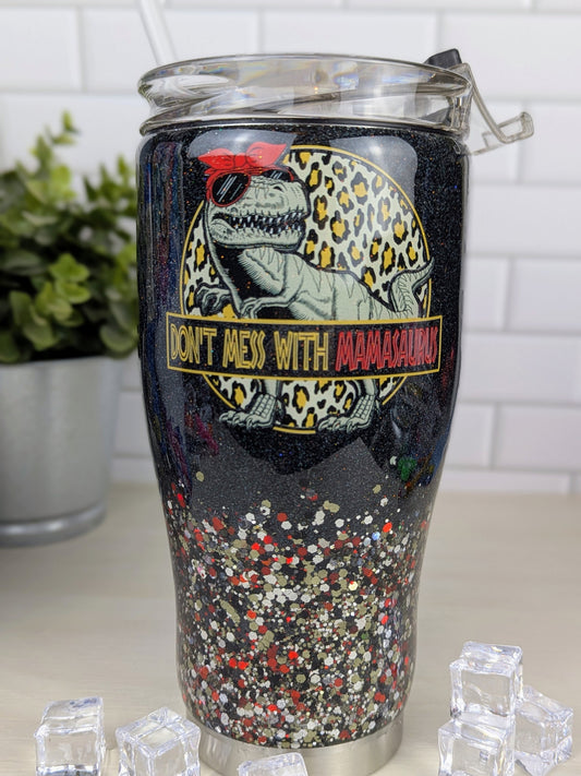 Mamasaurs 30 oz Tumbler