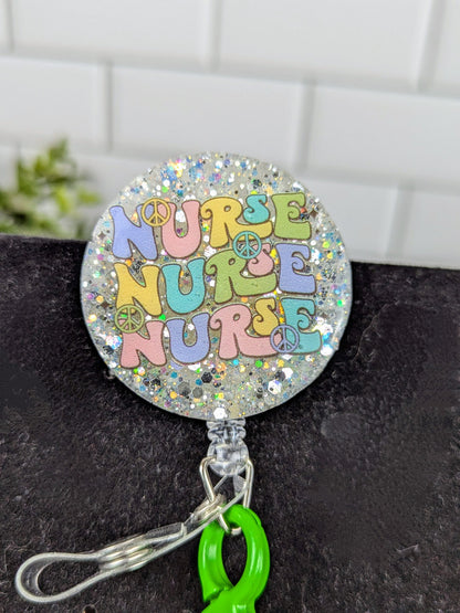 Nursing Deluxe Badge Reel Collection