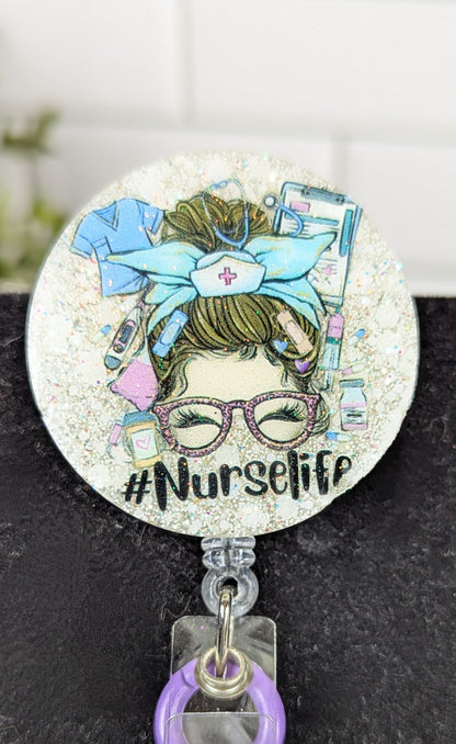 Nursing Deluxe Badge Reel Collection