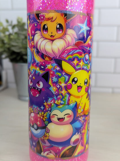 Pokemon Pink 20 oz Duo Lid Tumbler