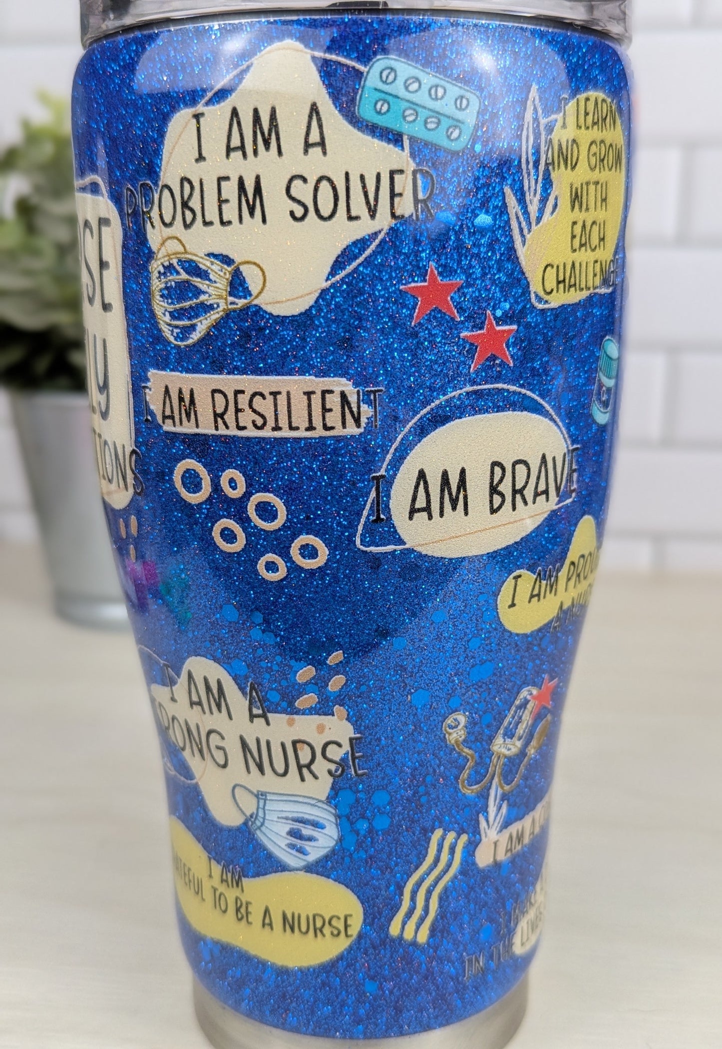 Nursing Affirmations 30 oz Tumbler