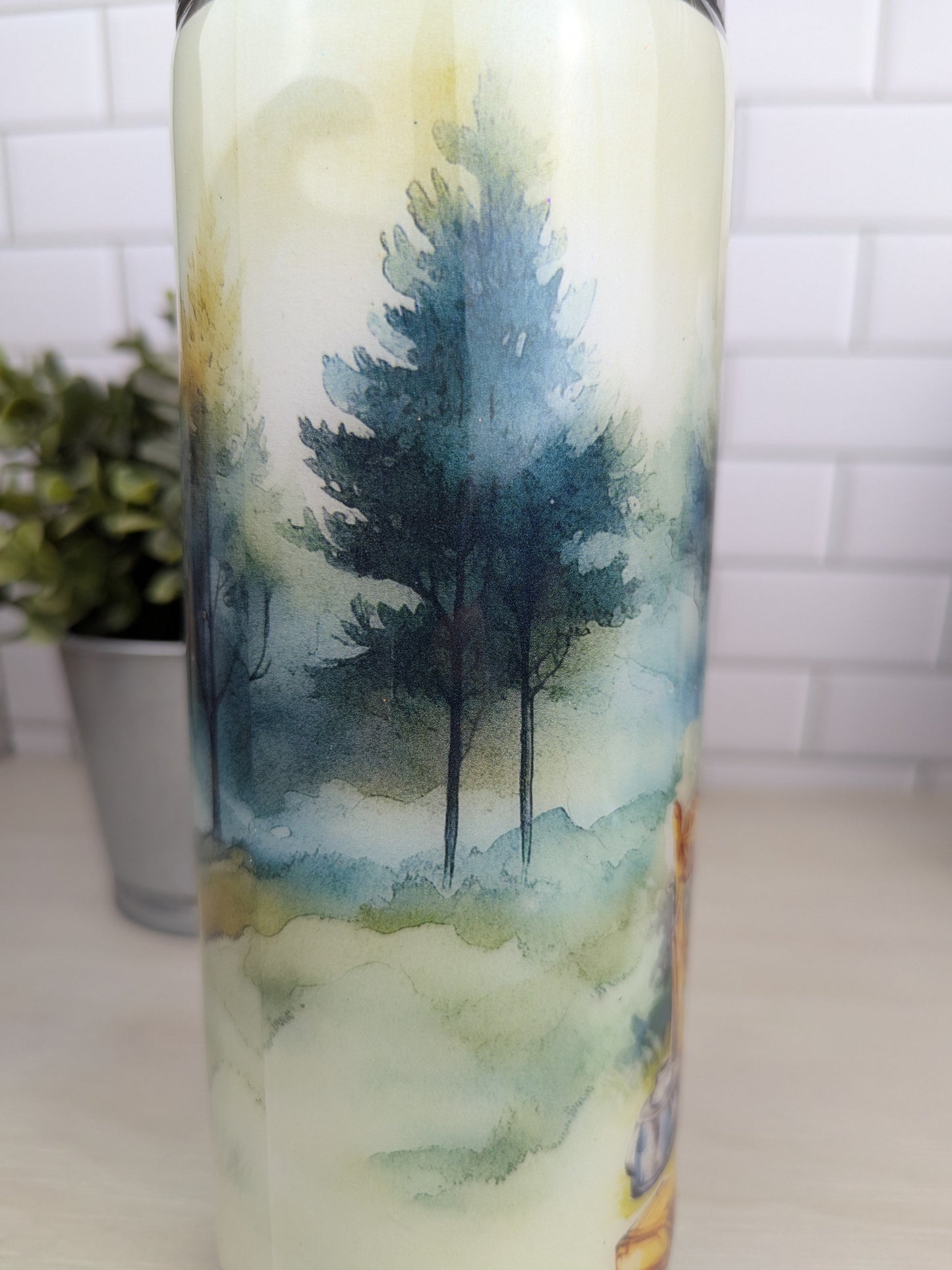 Camping Crew 30 oz Tumbler