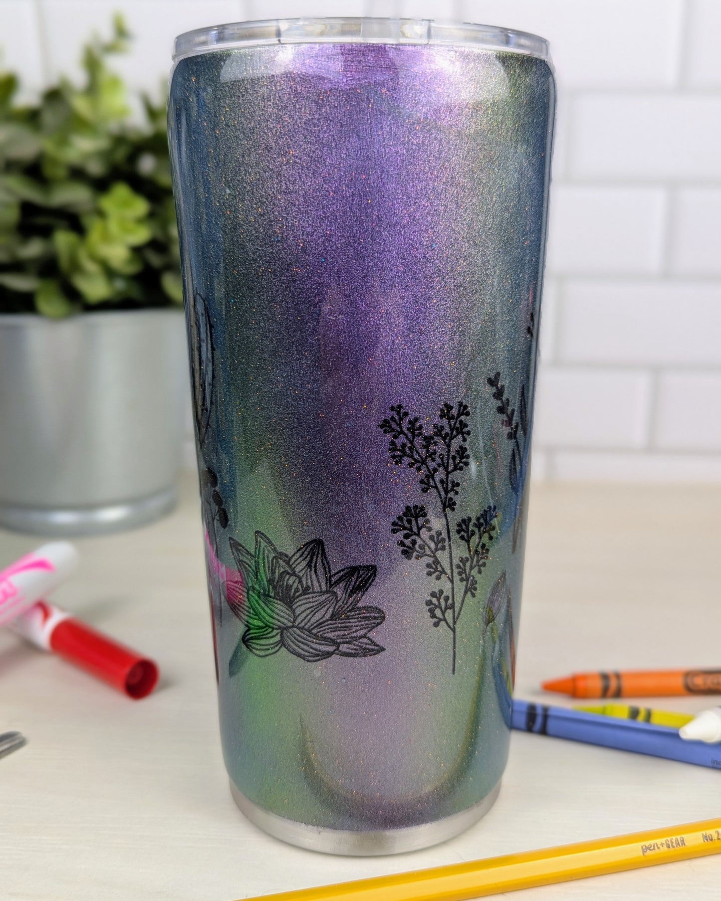 Helping Little Minds Grow 22 oz Tumbler