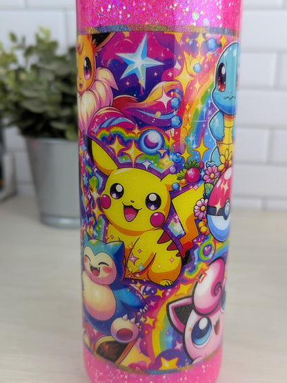 Pokemon Pink 20 oz Duo Lid Tumbler