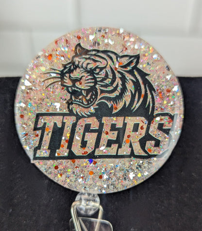 School Mascot Badge Reel Collection