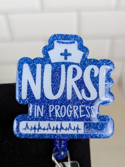Nursing Badge Reel Collection