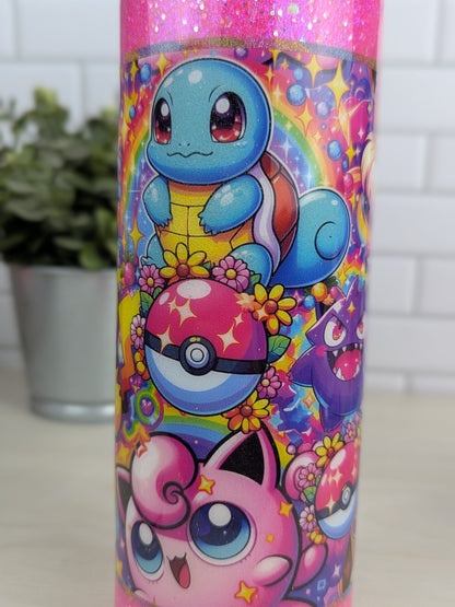 Pokemon Pink 20 oz Duo Lid Tumbler