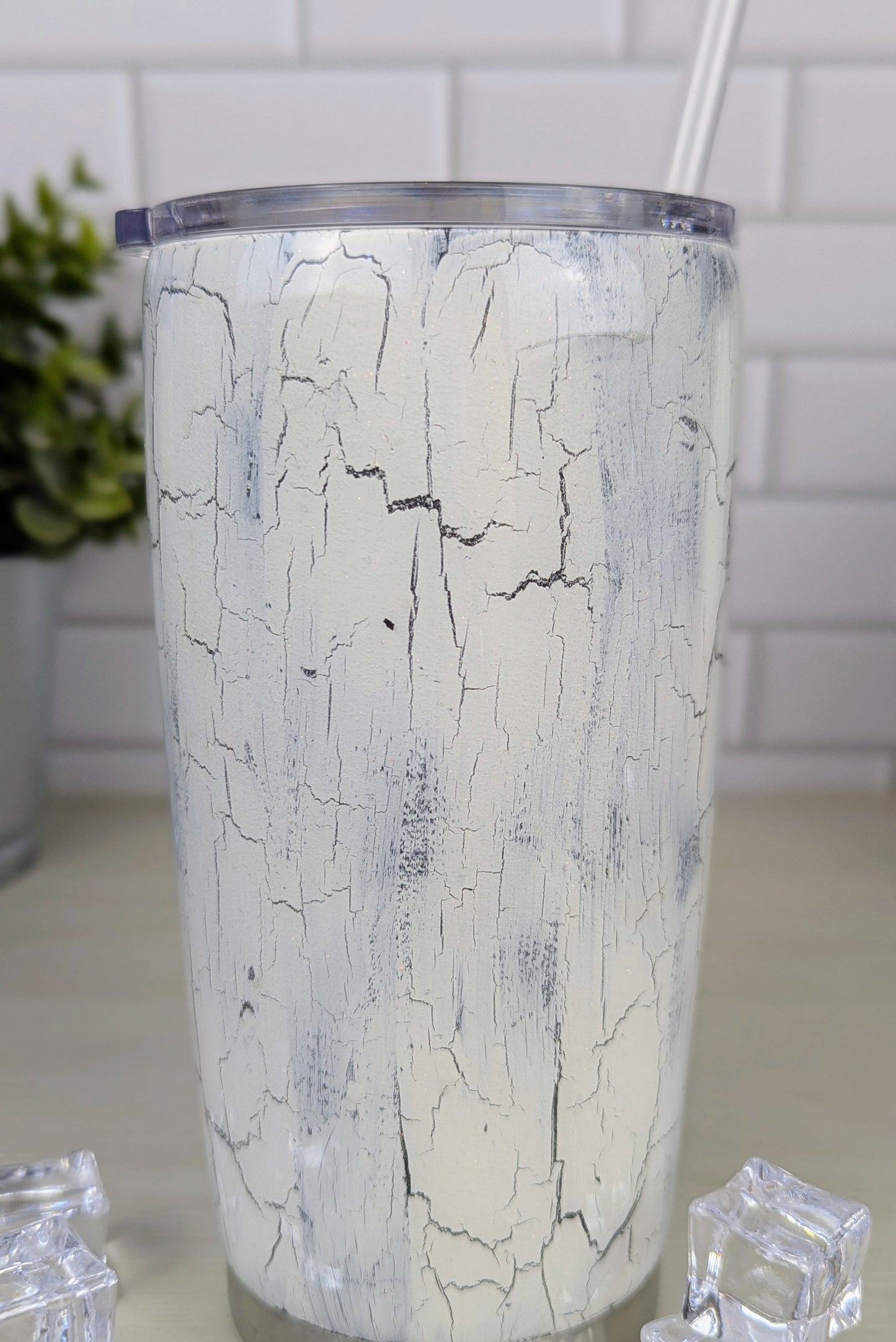 Country Mama Crackle 20 oz Tumbler