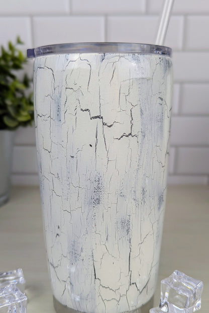 Country Mama Crackle 20 oz Tumbler