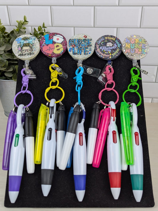 Nursing Deluxe Badge Reel Collection
