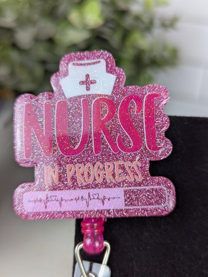 Nursing Badge Reel Collection