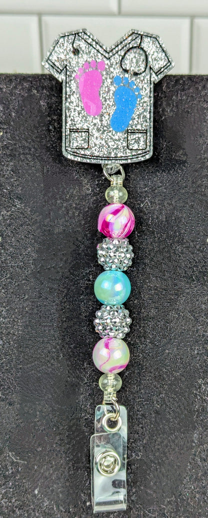 Nursing Beaded Badge Reel Collection