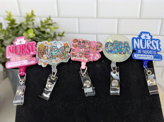 Nursing Badge Reel Collection
