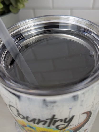 Country Mama Crackle 20 oz Tumbler