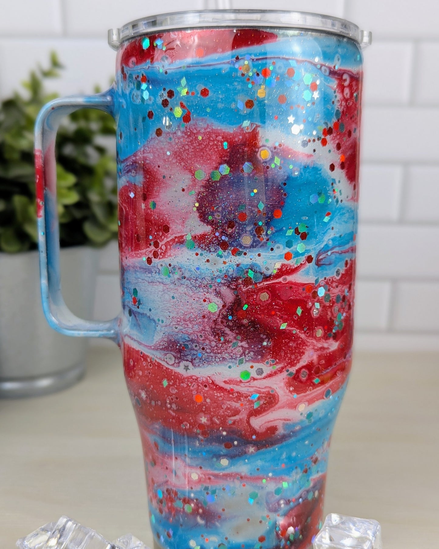 Ringmaster of the Shit Show 30 oz Handled Tumbler