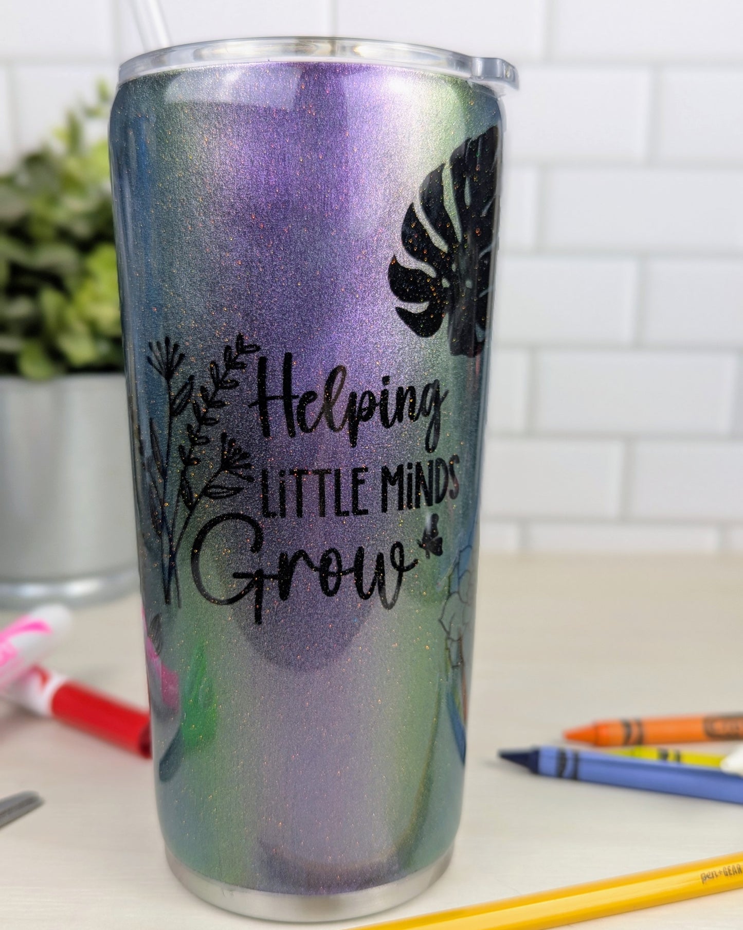 Helping Little Minds Grow 22 oz Tumbler