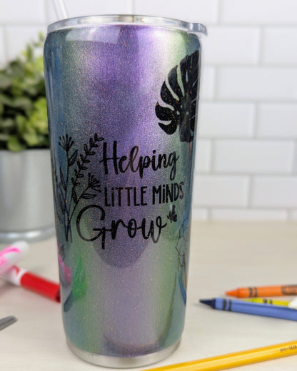 Helping Little Minds Grow 22 oz Tumbler