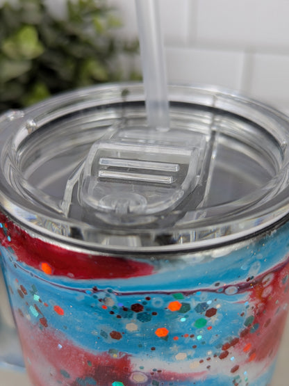 Ringmaster of the Shit Show 30 oz Handled Tumbler