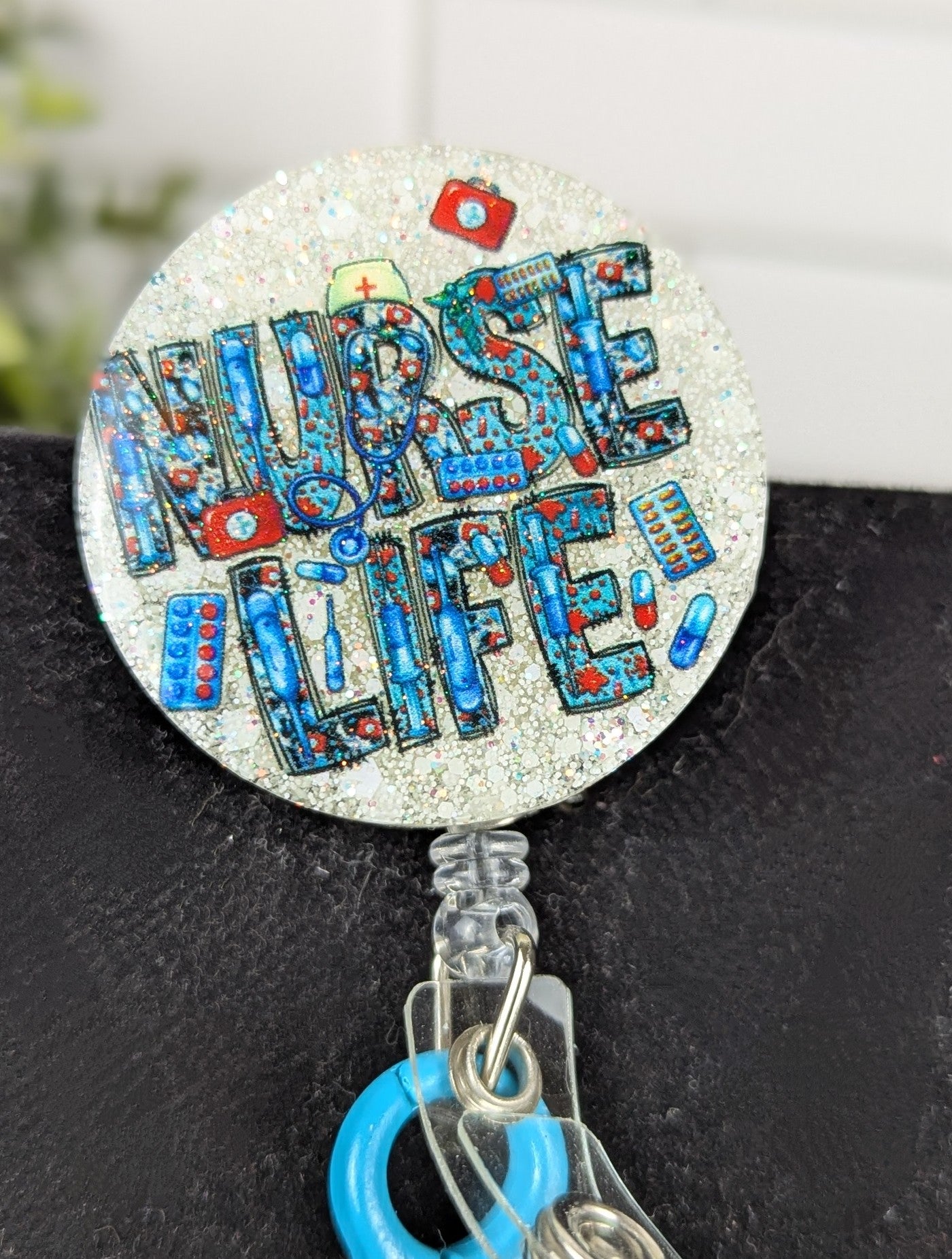 Nursing Deluxe Badge Reel Collection