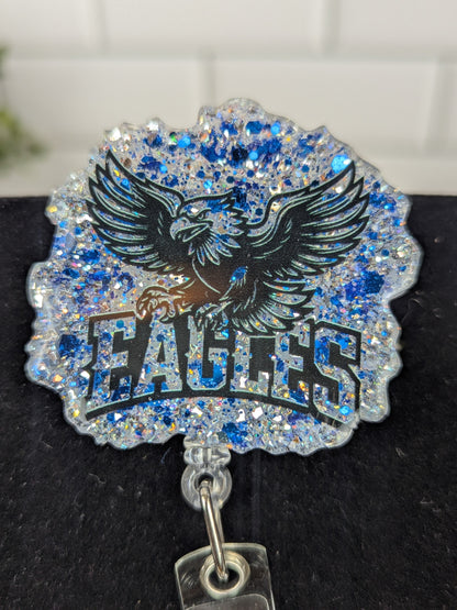 School Mascot Badge Reel Collection