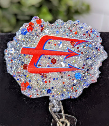 School Mascot Badge Reel Collection