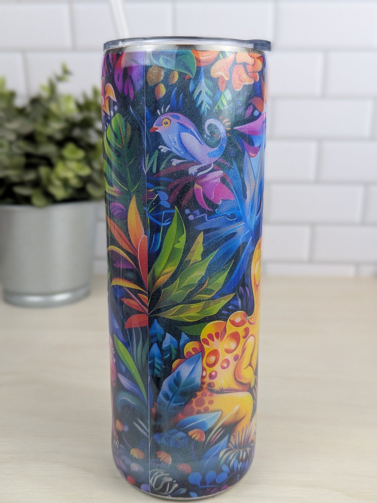 Dinosaur Jungle 20 oz Tumbler