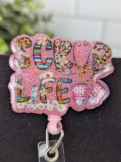 Nursing Badge Reel Collection