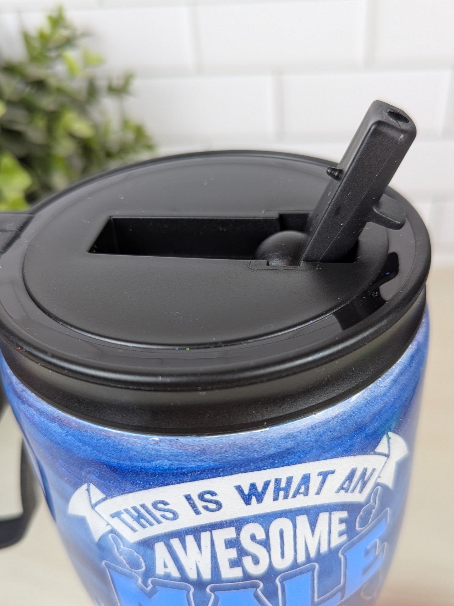 Awesome Male Nurse 30 oz Duo Lid Tumbler