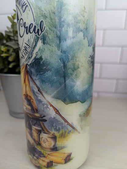 Camping Crew 30 oz Tumbler