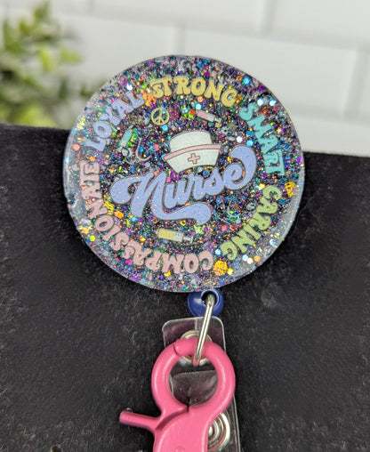 Nursing Deluxe Badge Reel Collection