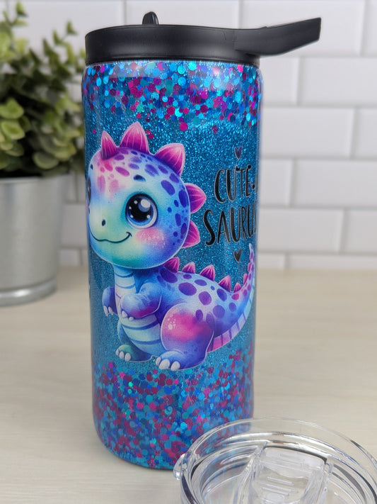 Cute-A-Saurus 15 oz Duo Lid Tumbler