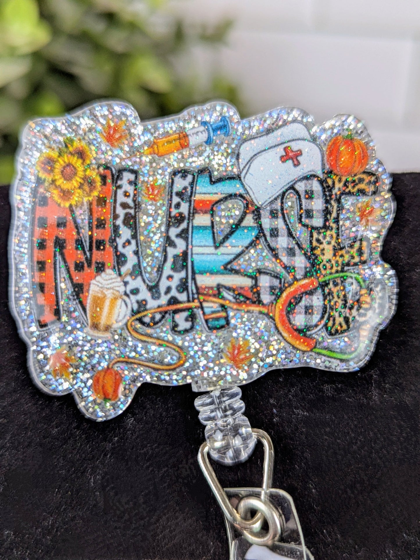Nursing Badge Reel Collection