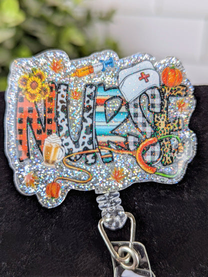 Nursing Badge Reel Collection