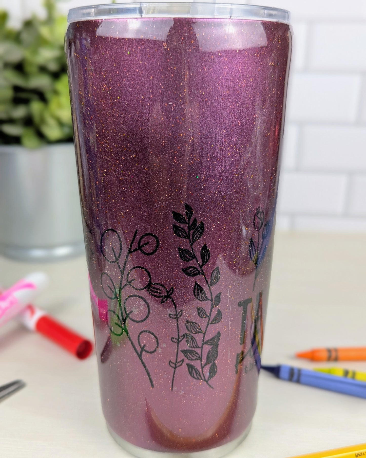 Teachers Plant Seeds 22 oz Tumbler