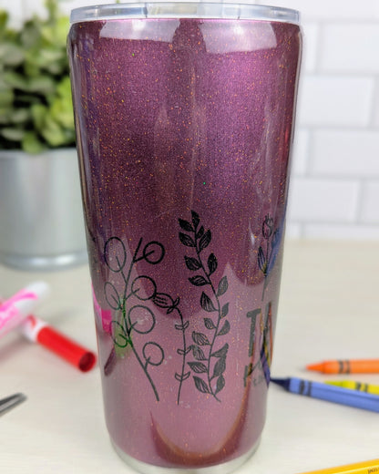 Teachers Plant Seeds 22 oz Tumbler