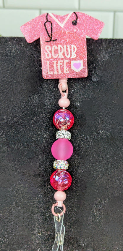 Nursing Beaded Badge Reel Collection