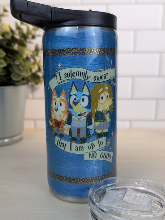 Bluey Wizard 15 oz Duo Lid Tumbler