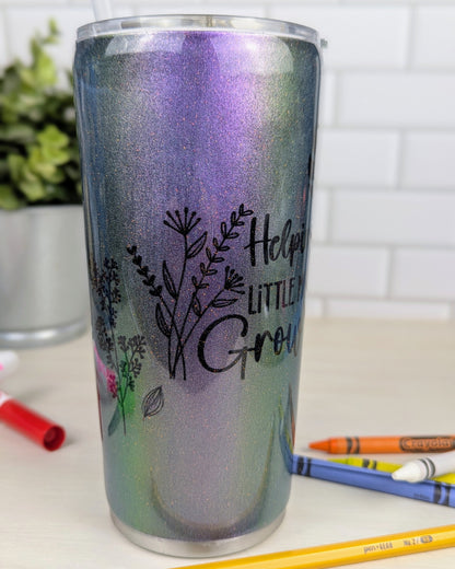 Helping Little Minds Grow 22 oz Tumbler