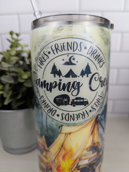 Camping Crew 30 oz Tumbler