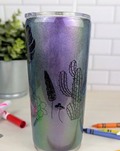 Helping Little Minds Grow 22 oz Tumbler