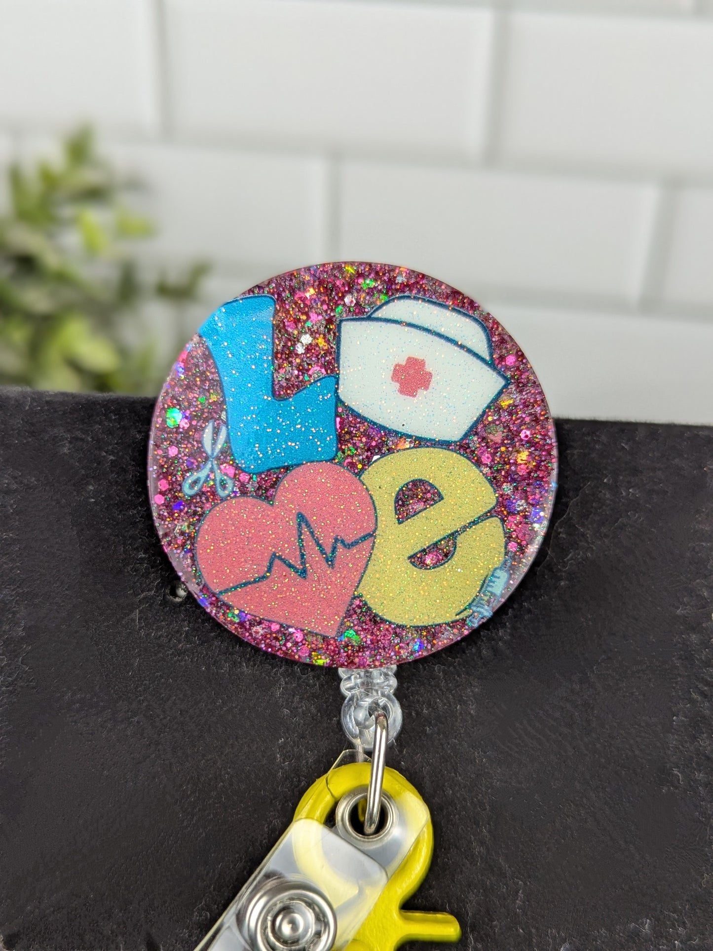 Nursing Deluxe Badge Reel Collection