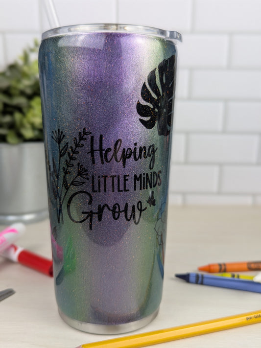 Helping Little Minds Grow 22 oz Tumbler