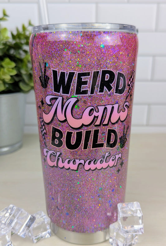Weird Moms 22 oz Tumbler