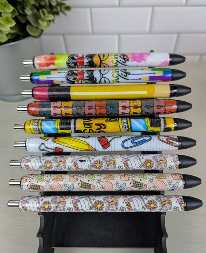 Teacher Gel Pen Collection
